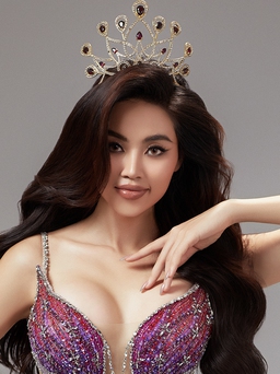 Hoa hậu Đoàn Thu Thủy thi Miss Global 2023