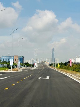 'Thúc' đường song hành cao tốc HLD để gỡ tắc nút giao An Phú