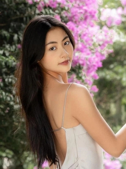 Nhan sắc đời thường của tân Hoa hậu Hoàn vũ Việt Nam