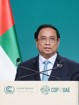 Thông điệp của Thủ tướng tại hội nghị khí hậu lớn nhất lịch sử COP28