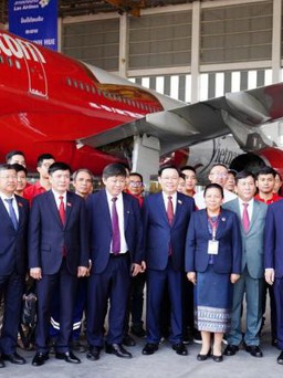 Vietjet mở đường bay thẳng từ TP.HCM đến Viêng Chăn