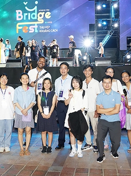 Lễ hội âm nhạc BridgeFest lần 7 diễn ra tại phố đi bộ Nguyễn Huệ