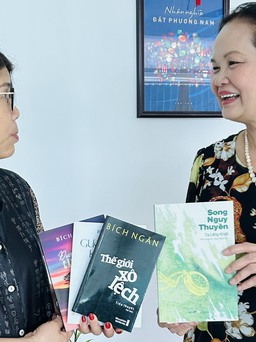 Nhà văn Trung Quốc Tạ Lăng Khiết: 'Rất yêu quý Việt Nam, có ý định viết về đề tài Việt Nam'