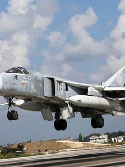 Ukraine tuyên bố bắn hạ máy bay ném bom Su-24 của Nga