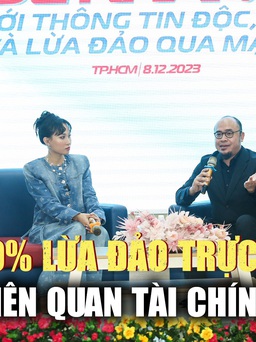 'Hơn 80% lừa đảo trực tuyến tại Việt Nam liên quan đến tài chính'