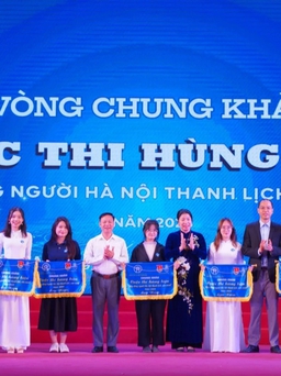 Sinh viên thi hùng biện về xây dựng người Hà Nội thanh lịch, văn minh