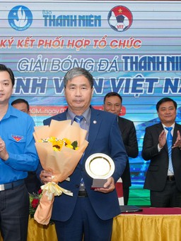 'Giải bóng đá Thanh Niên Sinh viên Việt Nam sẽ thành thương hiệu uy tín'