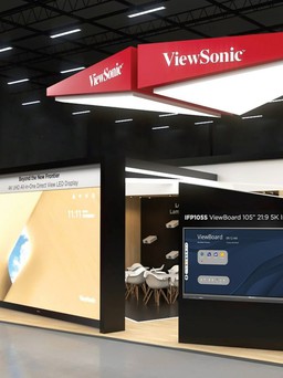 ViewSonic ra mắt màn hình tương tác 105 inch với độ phân giải 5K