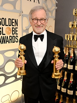 Đạo diễn Steven Spielberg khóc rất nhiều trên phim trường khi thực hiện 'The Fabelmans' 