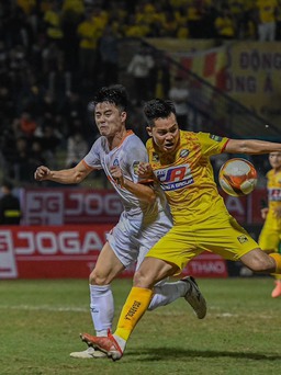 V-League 2023: Hiếm hoi bàn thắng