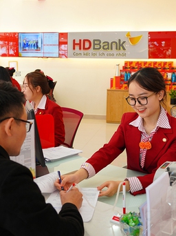 HDBank phủ sóng khắp 61/63 tỉnh, thành trên cả nước, phục vụ thêm hàng triệu khách hàng