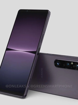 Lộ diện điện thoại cao cấp mới của Sony