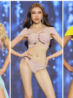 Thí sinh Miss Charm 2023 khoe dáng nóng bỏng với bikini