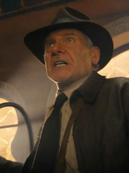 ‘Già gân’ Harrison Ford tái xuất máu lửa trong trailer ‘Indiana Jones 5’