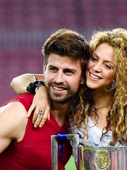 Ca sĩ Shakira trút hận lên tình cũ Gerard Piqué