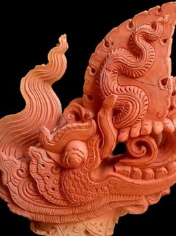 Bảo vật quốc gia: Đầu rồng thời Trần ở Hoàng thành Thăng Long