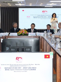 Sắp diễn ra lễ hội Việt Nam - Nhật Bản lớn nhất từ trước đến nay tại TP.HCM