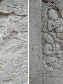 Bảo vật quốc gia: Bia đá cầu hiền chùa Tĩnh Lự