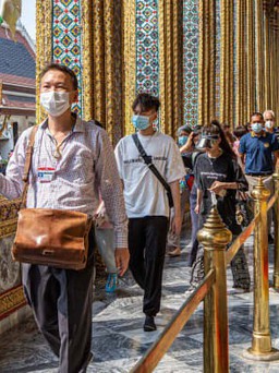 Vì sao du khách Trung Quốc ồ ạt đến Thái Lan?