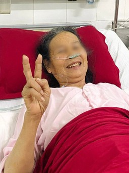 Nữ bệnh nhân phình động mạch chủ bụng thoát cửa tử nhờ được can thiệp kịp thời