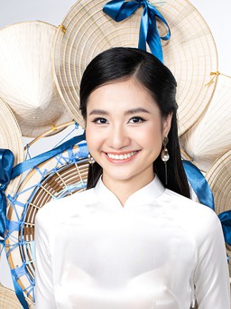 Miss Eco Việt Nam Nguyễn Thanh Hà rạng rỡ 'Hồn nước' và 'Sống xanh'