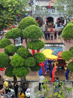 Lễ hội Chùa Bà - Cảng thị Nước Mặn trở thành di sản quốc gia