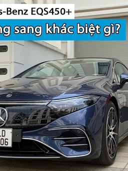 Xe điện hạng sang lái có 'cảm xúc' như xe xăng?