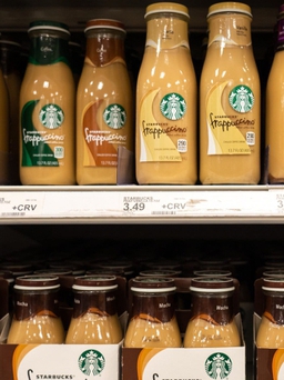 Starbucks Việt Nam nói không bán sản phẩm cà phê đóng chai bị thu hồi ở Mỹ
