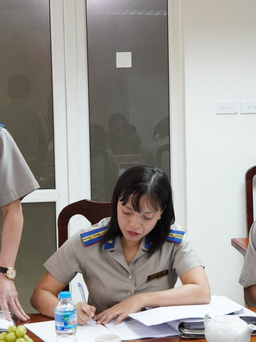Bổ nhiệm ông Nguyễn Văn Hòa làm Cục trưởng Cục THADS TP.HCM