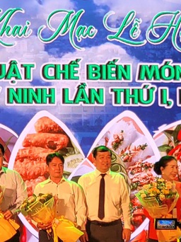 Saigontourist Group tham gia, tài trợ Lễ hội Ẩm thực chay Tỉnh Tây Ninh 2023