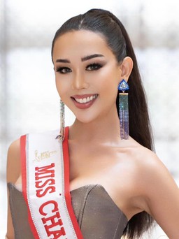 Á hậu Miss Charm gây sốt khi hát hit Tuấn Hưng bằng tiếng Việt