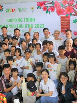 Herbalife Việt Nam tổ chức Chương trình ‘Xuân yêu thương 2023’ cho hơn 1.100 trẻ em