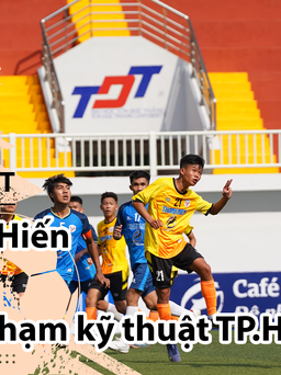 Highlight | ĐH SPKT TP.HCM 2-1 ĐH Văn Hiến | Giải bóng đá TNSVVN
