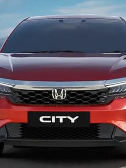 Honda City 2023 tinh chỉnh thiết kế thêm trang bị, chờ ngày về Việt Nam