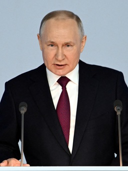 Ông Putin tuyên bố dừng hiệp ước hạt nhân New START, Mỹ phản ứng