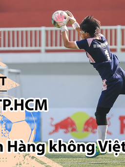 Highlight | ĐH Mở TP.HCM 3-0 Học viện Hàng không Việt Nam | Giải bóng đá TNSVVN