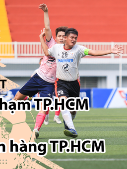 Highlight | ĐH Sư phạm TP.HCM 0-1 ĐH Ngân hàng TP.HCM | Giải bóng đá TNSVVN