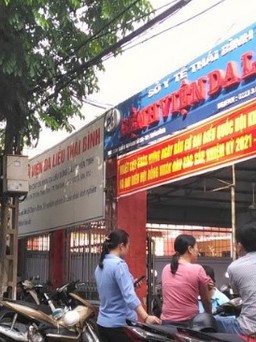Bắt Giám đốc Bệnh viện Da liễu Thái Bình
