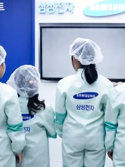 Người lao động tại Samsung nhận được lương ra sao?