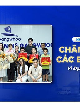 Nhìn lại 2 năm Bệnh viện Gangwhoo chăm lo 5 em mồ côi vì đại dịch Covid-19
