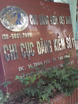 Thái Bình: Giám đốc đăng kiểm đường thủy nội địa cùng 3 thuộc cấp bị bắt