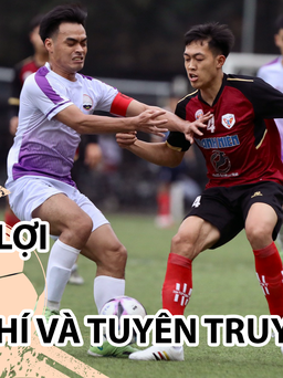 Highlight | ĐH Thủy Lợi 4-0 HV Báo chí và Tuyên truyền | Giải bóng đá TNSVVN
