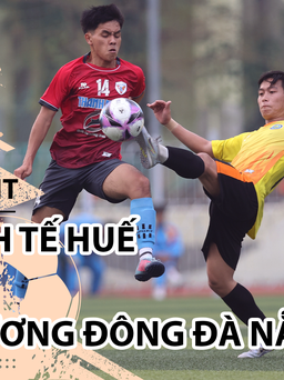 Highlight | CĐ Phương Đông Đà Nẵng 1-2 ĐH Kinh tế Huế | Giải bóng đá TNSVVN