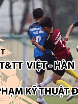 Highlight | ĐH SPKT Đà Nẵng 2-1 ĐH CNTT&TT Việt - Hàn | Giải bóng đá TNSVVN