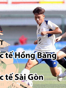 Highlight | ĐH Quốc tế Hồng Bàng 4-0 ĐH Quốc tế Sài Gòn | Giải bóng đá TNSVVN