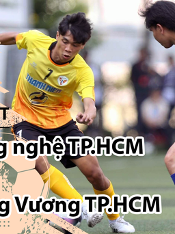 Highlight | ĐH Công nghệ TP.HCM 5-0 ĐH Hùng Vương TP.HCM | Giải bóng đá TNSVVN