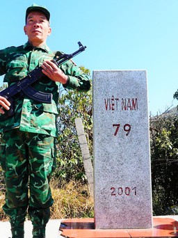Cột mốc chủ quyền đặc biệt: Kiên vững mốc 79 cao nhất Việt Nam