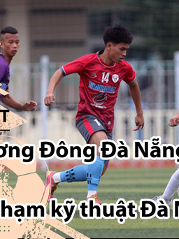 Highlight | CĐ Phương Đông Đà Nẵng 0-4 ĐH SPKT Đà Nẵng | Giải bóng đá TNSVVN