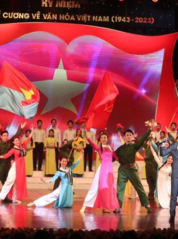 Chương trình nghệ thuật đặc biệt kỷ niệm 80 năm Đề cương về văn hóa Việt Nam