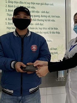 Trả lại tài sản đánh rơi cho nhiều người khám bệnh ở Bệnh viện Đà Nẵng